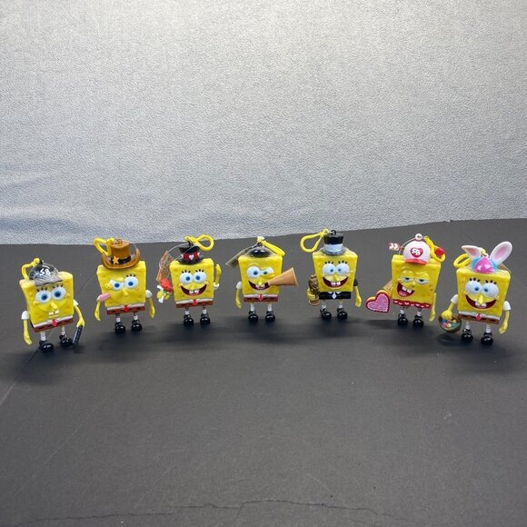 7 Vintage SpongeBob Candy Buddies - Nickelodeon - Valentines, Easter, Movies - Picture 1 of 16